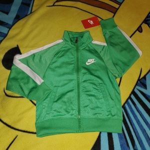 NWT Nike Zip Up